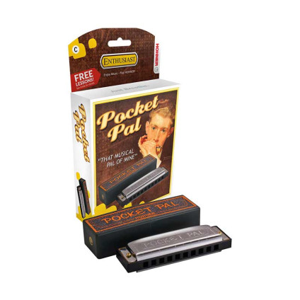 قیمت خرید فروش سازدهنی Hohner Pocket Pal