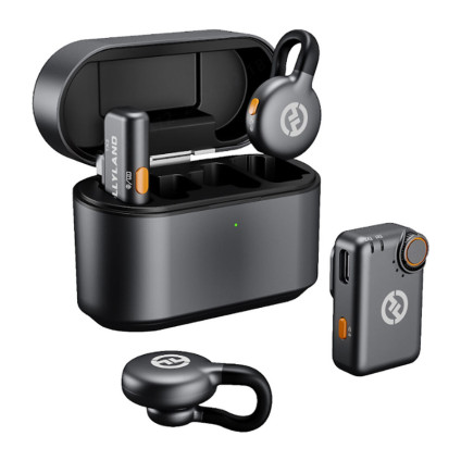 قیمت خرید فروش میکروفون یقه ای Hollyland LARK M2S Mini Combo