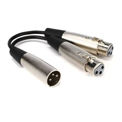 قیمت خرید فروش  Hosa YXF 119 Y Cable 6 Inch