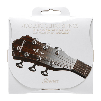 قیمت خرید فروش سیم گیتار آکوستیک 12-53 Ibanez IACS6C