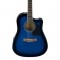 قیمت خرید فروش گیتار آکوستیک Ibanez PF15ECE TBS