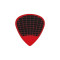 قیمت خرید فروش پیک گیتار 1.0mm Ibanez Sand Grip Red Short 1.0mm