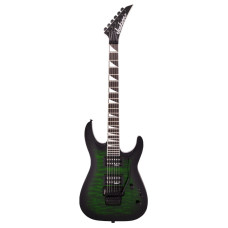 Jackson Dinky Arch Top JS32Q DKA Transparent Green Burst