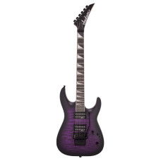 Jackson Dinky Arch Top JS32Q DKA Transparent Purple Burst