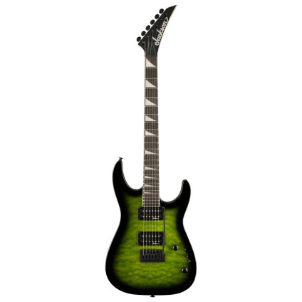 قیمت خرید فروش گیتار الکتریک Jackson Dinky JS20 DKQ 2PT Transparent Green