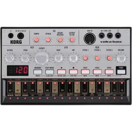 قیمت خرید فروش سینتی سایزر Korg Volca Bass