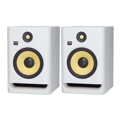 قیمت خرید فروش اسپیکر مانیتورینگ KRK Rokit 8 G4 White Noise