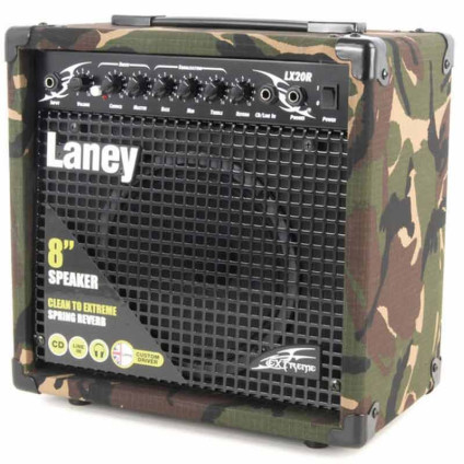 قیمت خرید فروش آمپلی فایر گیتار الکتریک Laney Lx20r