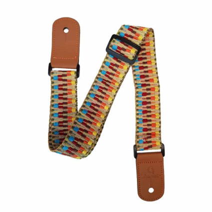 قیمت خرید فروش بند گیتار lespoir Rainbow 3/4 Guitar Strap