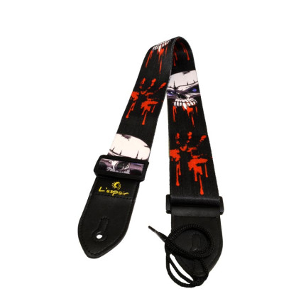 قیمت خرید فروش بند گیتار lespoir Skull Guitar Strap 05