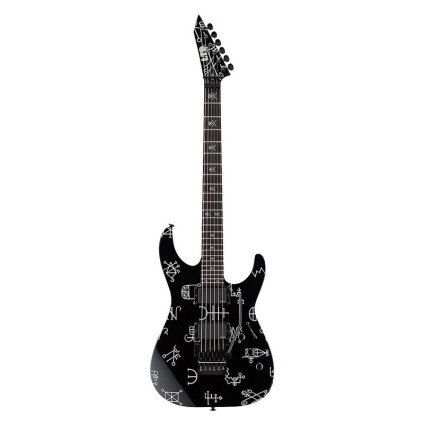 قیمت خرید فروش گیتار الکتریک LTD KH Demonology Black
