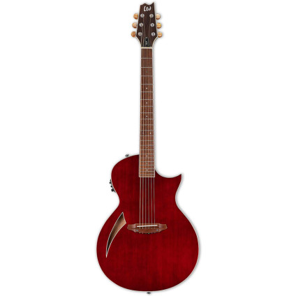 قیمت خرید فروش گیتار آکوستیک LTD TL-6 Thinline Wine Red