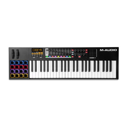 قیمت خرید فروش میدی کنترلر M Audio Code 49 Black
