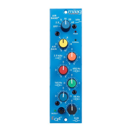 قیمت خرید فروش پری آمپ Maag Audio EQ4 500 Series