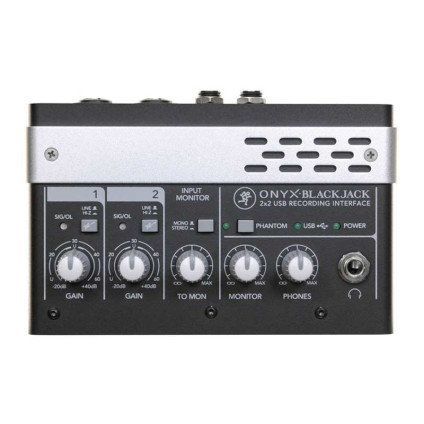 قیمت خرید فروش کارت صدا Mackie Onyx Blackjack 2x2