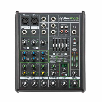 قیمت خرید فروش میکسر Mackie PROFX4V2