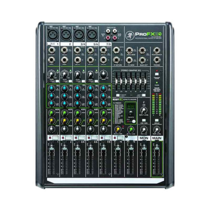 قیمت خرید فروش میکسر Mackie PROFX8V2