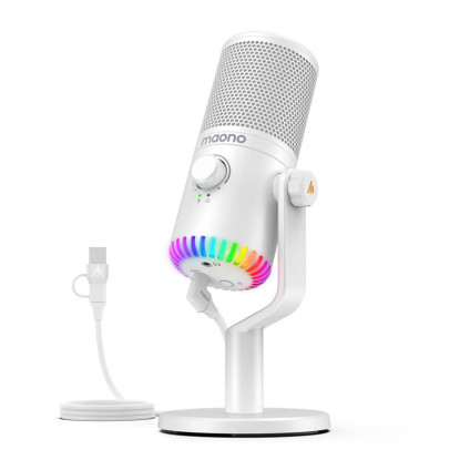 قیمت خرید فروش میکروفون USB Maono DM30 White