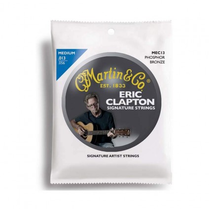 قیمت خرید فروش سیم گیتار آکوستیک 13-56 Martin Eric Clapton Signature