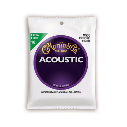 قیمت خرید فروش سیم گیتار آکوستیک 10-47 Martin M530 10-47
