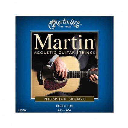 قیمت خرید فروش سیم گیتار آکوستیک 13-56 Martin M550 13-56
