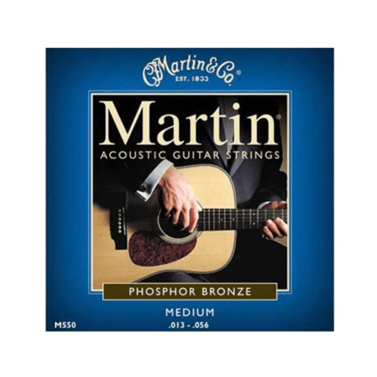 قیمت خرید فروش سیم گیتار آکوستیک 13-56 Martin M550 13-56