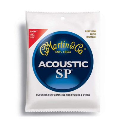 قیمت خرید فروش سیم گیتار آکوستیک 12-54 Martin MSP3100 12-54