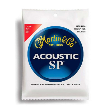 قیمت خرید فروش سیم گیتار آکوستیک 12-54 Martin MSP4100 12-54