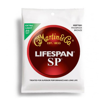 قیمت خرید فروش سیم گیتار آکوستیک 10-47 Martin Lifespan MSP7000 10-47