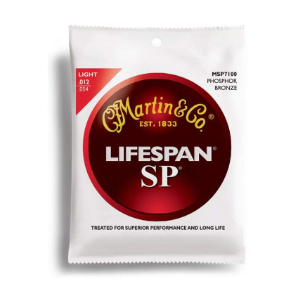 قیمت خرید فروش سیم گیتار آکوستیک 12-54 Martin Lifespan MSP7100 12-54