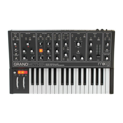 قیمت خرید فروش سینتی سایزر Moog Grandmother Dark Semi-Modular Analog Synthesizer