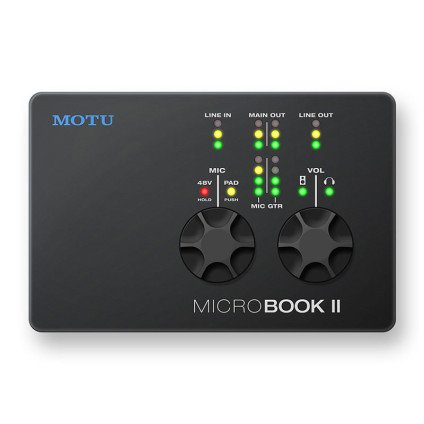 قیمت خرید فروش کارت صدا MOTU MicroBook II