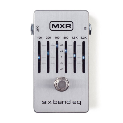 قیمت خرید فروش افکت یونیت MXR Six Band EQ