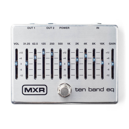 قیمت خرید فروش افکت یونیت MXR Ten Band EQ