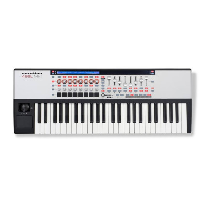 قیمت خرید فروش میدی کنترلر Novation 49 SL MKII