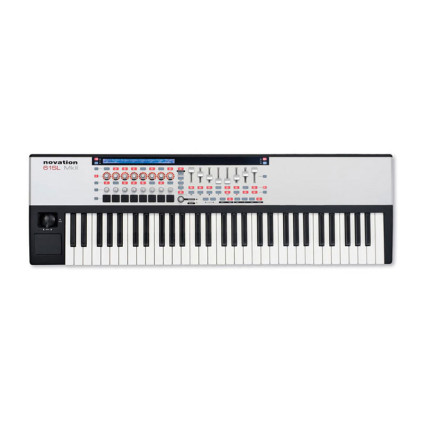 قیمت خرید فروش میدی کنترلر Novation 61 SL MkII
