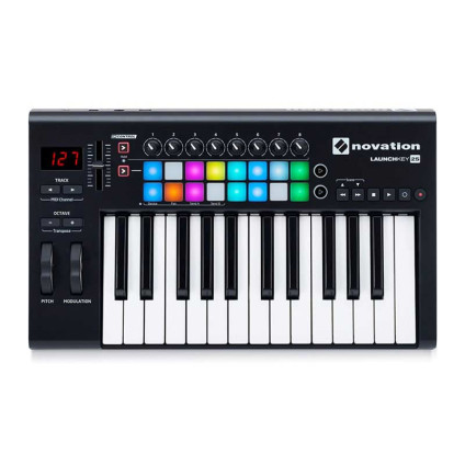 قیمت خرید فروش میدی کنترلر Novation Launchkey 25 MKII
