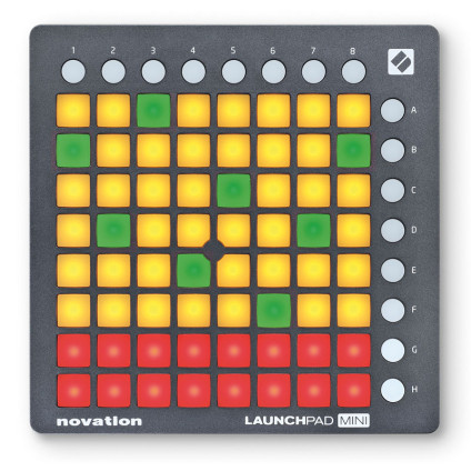 قیمت خرید فروش میدی کنترلر Novation Launchpad Mini