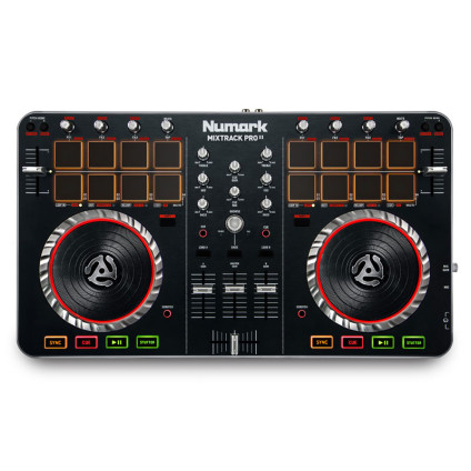 قیمت خرید فروش دی جی کنترلر Numark Mixtrack Pro II