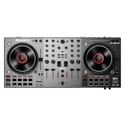 قیمت خرید فروش دی جی کنترلر Numark NS4FX