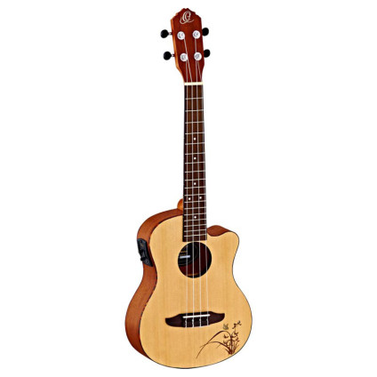 قیمت خرید فروش یوکللی Ortega Ukulele RU5CE TE