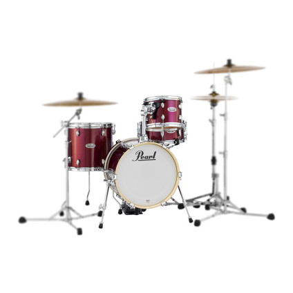 قیمت خرید فروش درامز آکوستیک 4 تکه Pearl Midtown Series Black Cherry Glitter
