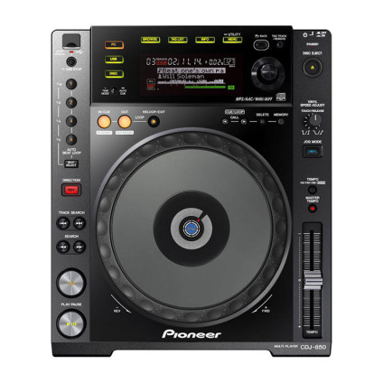 قیمت خرید فروش دی جی کنترلر Pioneer CDJ 850 Black