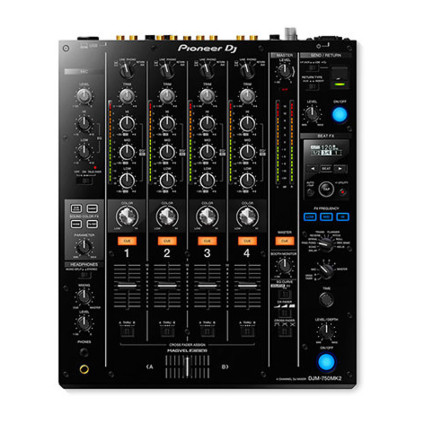 قیمت خرید فروش دی جی کنترلر Pioneer DJM 750 MK2