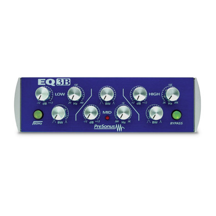 قیمت خرید فروش پری آمپ PreSonus EQ3B 3-Band Parametric Equalizer