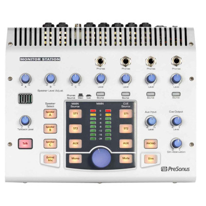 قیمت خرید فروش کنترلر اسپیکر مانیتور Presonus Monitor Station