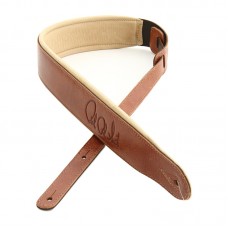 PRS Leather Signature Strap Cognac and Tan