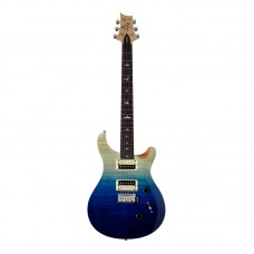 PRS SE Custom 24 Quilted Top Blue Fade