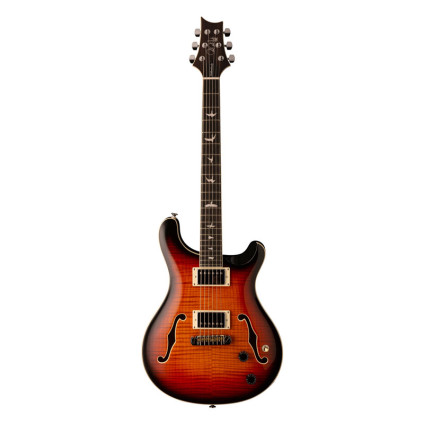 قیمت خرید فروش گیتار الکتریک PRS SE Hollowbody II Tricolor Sunburst