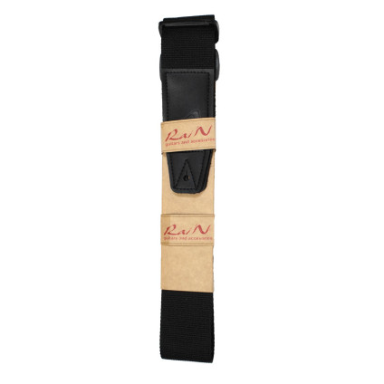 قیمت خرید فروش بند گیتار Rain Classic Black Solid